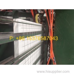 Energy-saving EPS styrofoam 3D steel wire mesh wall panel making machine EPS wire mesh machine