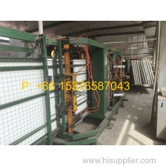 Energy-saving EPS styrofoam 3D steel wire mesh wall panel making machine EPS wire mesh machine