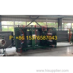 Energy-saving EPS styrofoam 3D steel wire mesh wall panel making machine EPS wire mesh machine