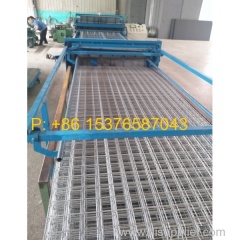 Energy-saving EPS styrofoam 3D steel wire mesh wall panel making machine EPS wire mesh machine