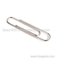 33mm Nickel-Plated Metal Round Paper Clip