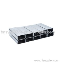 For Paper Binding 24/6 Rustless Coating Sliver Staple