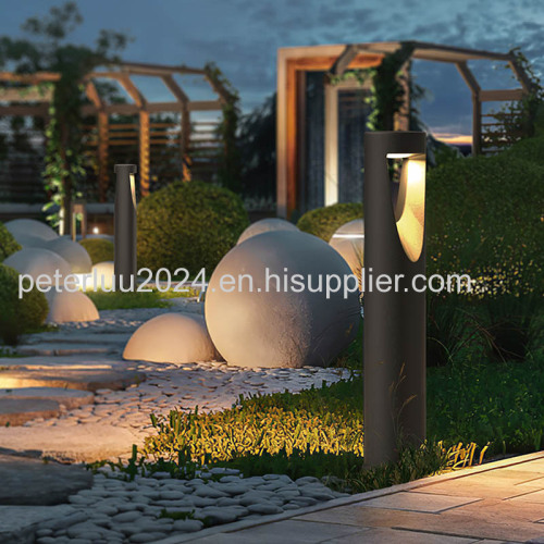 Garden LED Lights IP65 Lawn 12W Lamps Luminaire Modern Simplicity Outdoor Lighting Landscape Lawn Bollard Light for Proj