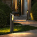 Garden LED Lights IP65 Lawn 12W Lamps Luminaire Modern Simplicity Outdoor Lighting Landscape Lawn Bollard Light for Proj