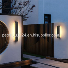 Factory Price Landscape Wall lamps Courtyard Garden 4W 10W 22W Line Lights Wall Lamp IP55 Waterproof Garden Outdoor Wall