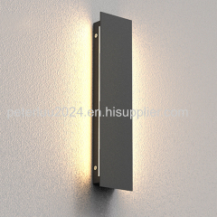 Factory Price Landscape Wall lamps Courtyard Garden 4W 10W 22W Line Lights Wall Lamp IP55 Waterproof Garden Outdoor Wall