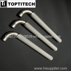 1/2" Female Thread Elbow Connector Porous Titanium Filter