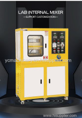 New Hydraulic Press Rubber Vulcanizing Machine for Manufacturing Plant with PLC & Motor as Core Components