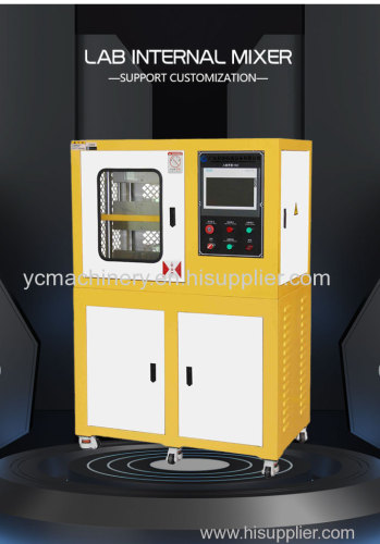 New 30ton/50ton Lab Vulcanizer PLC Controlled Plastic Hot Press Machine for Rubber with Reliable Engine Pump for Manufac