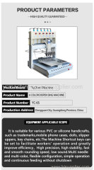 six color dispensing machine