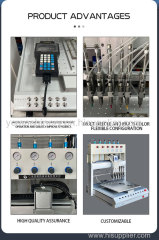 six color dispensing machine