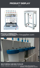 six color dispensing machine