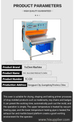 Customizable High Temperature Industrial Oven for Veterinary Instruments Treating and Drying Chamber with Hot Air