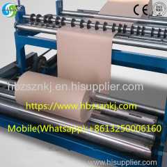 Spiral paper tube production line