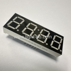 Ultra bright Red 0.56inch 4 Digit 7 Segment LED Clock Display common cathode for Induction Cooker