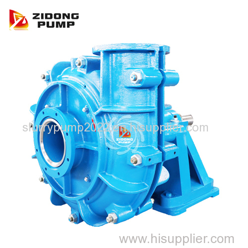 heavy duty alloy liner mine tailing slurry pump