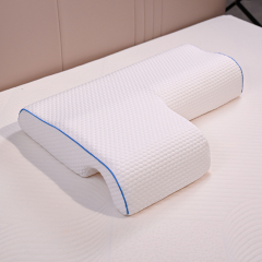 Couple Memory Foam Cervical Pillow with Slow Rebound Foam