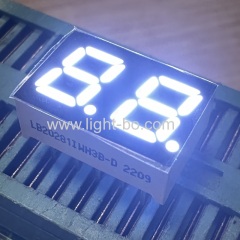 2 digit 7mm white;2 digit 0.28";7mm 7 segment;7mm led display; 2 digit white display;2 digit 7 segment; 2 digit display