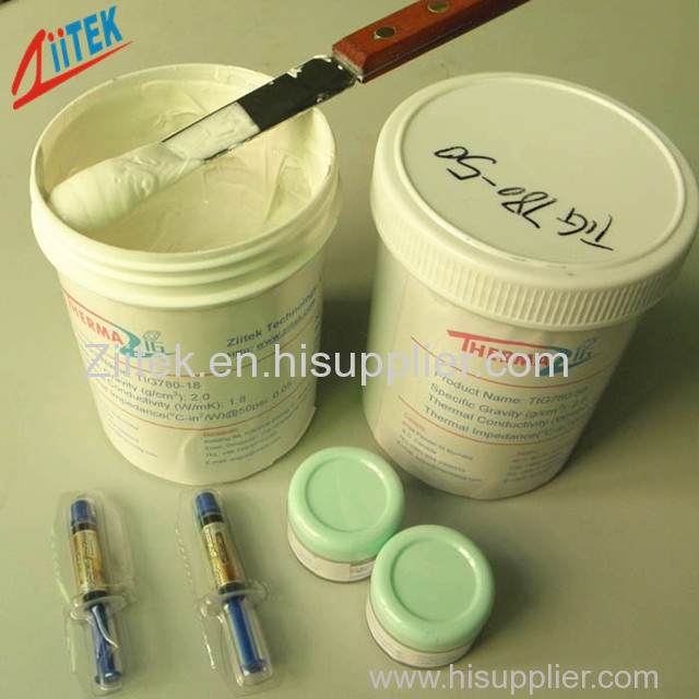 Heat dissipation application of thermal paste