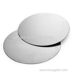 1050 1060 1070 3003 CC/DC Aluminum circles are used to make cookware/lighting/traffic signs