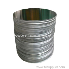 1050 1060 1070 3003 CC/DC Aluminum circles are used to make cookware/lighting/traffic signs