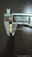 brass sylphon for pressure gauge