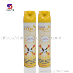 Private Label Accepted Quality Assurance Insecticide Spray Anti Household Insect