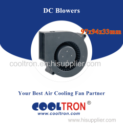 DC blowers FBD9733-61 Series 97x94x33mm High speed dc blower fans