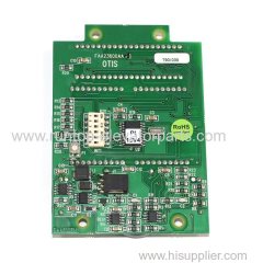 توريد قطع غيار المصاعد مؤشر قطع المصاعد PCB faa23600aa2