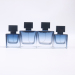 30ml 50ml 100ml Square Empty Highly Clear Perfume Glass Bottles with Caps