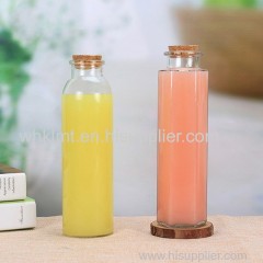 200ml 250ml 500ml 1000ml Best Sell Beverage Juice Water Milk Glass Bottles with Lids