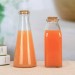 200ml 250ml 500ml 1000ml Best Sell Beverage Juice Water Milk Glass Bottles with Lids