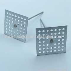 Xinze Insulation Pins - Perforated Base Insulation Hangers