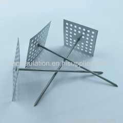 Xinze Insulation Pins - Perforated Base Insulation Hangers