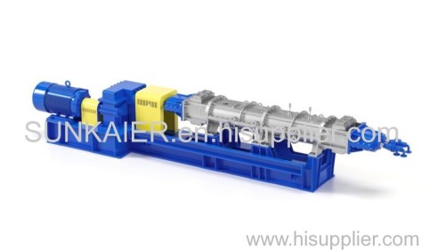 SUNKAIER EXTRUDING KNEADER REACTOR