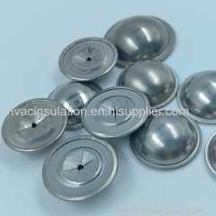 Stainless Steel Insulation Dome Caps