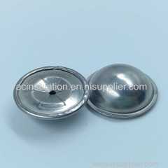 Stainless Steel Insulation Dome Caps