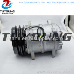 China wholesale TM08 Caterpillar New Holland Case-IH Volvo ac compressor 276-9875 258-2468 489-2769875