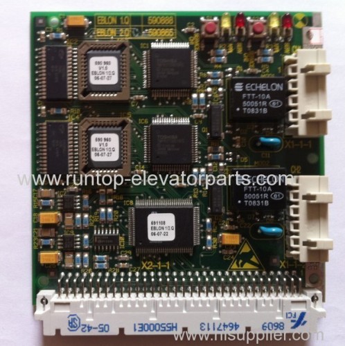 Supply elevator spare parts PCB 591840