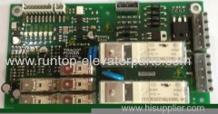 Supply elevator spare parts PCB 590888 China elevator parts supplier