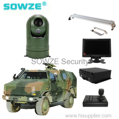 Full Solution for Camera Installed on Military Vehicle