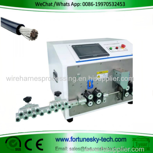 AutoStrip Max 70mm² Wire Cutting and Stripping Machine