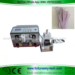 Automatic Ribbon Cable Cutting Stripping Splitting Machine