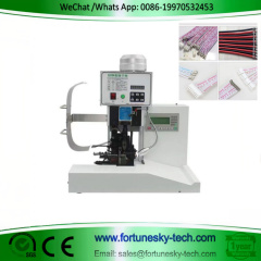 Ribbon Cable Splitting and Terminal Crimping Machine with Counter