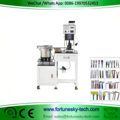 Vibratory Feed Terminal Crimping Machine