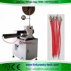 Fully Automatic Single Head Wire Crimping Machine