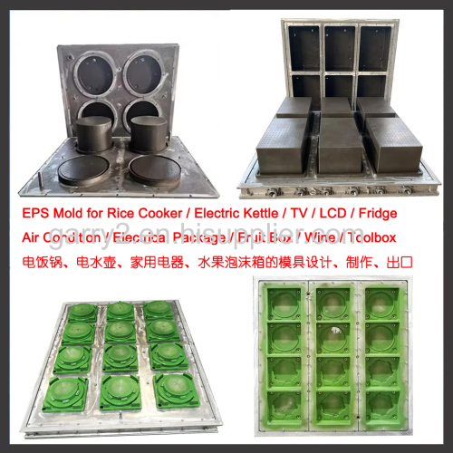 EPS Customized Mold Polyfoam Mold EPS Mould for Electrical Package Wine Box