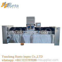 Double-head copper grinding machine for gravure cylinder