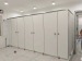 Commercial Waterproofing Toilet Partition Compact HPL Durable and Fire resistant compact laminate toilet cubicles