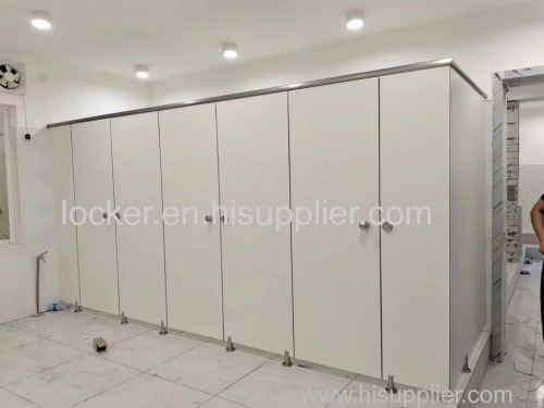 Decorative Laminated Compact Panel Cubicle Partition modern toilet cubicle high partition sheet cubic